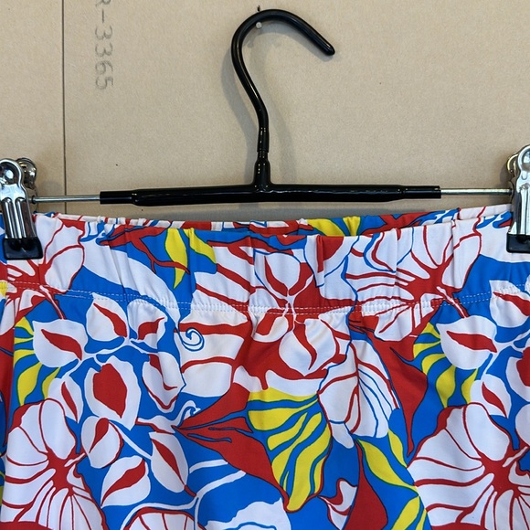 J. McLaughlin Multi-Color Floral Pull-On Skort. Sz S. - Picture 4 of 6